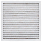 Aerostar 12x12x1 MERV 11 - 6 Count - Pleated HVAC, Furnace & Air Conditioner Filters - Removes Dust, Cold & Flu Germs, Lint, Mold, Pet Dander, Allergy-Causing Pollen, Smog & Smoke