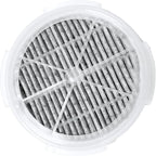 Nispira Activated Carbon HEPA Filter Replacement | For Air Purifier FridaBaby Sound Machine, Meleden, RIGOGLIOSO GL-2103, JINPUS, LTLKY 900S, 2103, 2 Pack