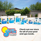 In The Swim Super Clarifier – Fast-Acting, Highly Concentrated Pool Water Clarifier for Crystal Clear Water & Improved Filter Efficiency – for Sand & Cartridge Filters - 1 Gallon