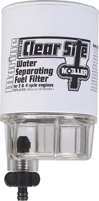 Moeller Clear Site Water Separating Fuel Filter System Replacement Filter and Water Collecting Bowl