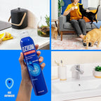 Ozium 8 Oz. Air Sanitizer & Odor Eliminator for Homes, Cars, Offices and More, Vanilla Scent, Pack of 1