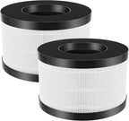 AP01 Filter Only Compatible with Himox AP01(H01) Air Purifi-er, High-Efficiency 3-Stage Filtration for Himox AP01 Replacement Filter, 2 Pack
