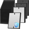 12 Pack 3000 Replacement Filter Compatible with 3000, 3000M, 3000 Pro, 2 Pack Post Filter, 2 Pack Activated Carbon Filters & 8 Pack Carbon Pre-Filters