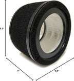 Nispira Replacement Filter L True HEPA + Activated Carbon Pre Filter Compatible with GermGuardian Air Purifier AC4200W FLT4200, 1 Pack