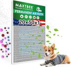 20x30x1 Air Filter Electrostatic Filter Reusable Washable HVAC AC Furnace Filter,MERV 8,Lasts a Lifetime, Healthier Home or Office(Actual Size:19.75x29.65x0.8 Inch)