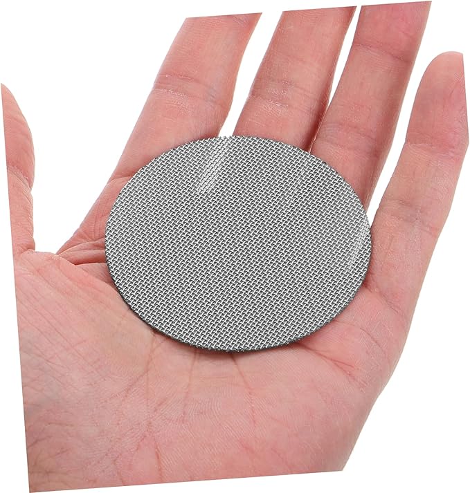 Veemoon Coffee Machine Accessories Portafilter Mesh Reusable Filters for Espresso Stainless Steel Filter Screen for Clean Extraction