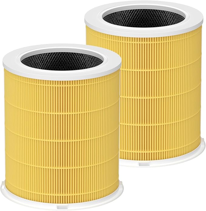 2 Pack AP401 AP402 Pet Care Filter Replacement, Compatible with Dayette AP401 AP402 and JOWSET AP402 AP403 Air Purifiers for Large Room up to 3000Ft², Efficient Air Filter, Designed for Pet Odors