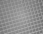 HVAC Premium 24" x 36" Cube Core Eggcrate Return Air Filter Grille for 1" Filter - Aluminum - White [Outer Dimensions: 26.5" x 38.5"]