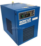 SCHULZ REFRIGERATED AIR DRYER FOR AIR COMPRESSOR, COMPRESSED AIR SYSTEMS, 20 CFM, GOOD FOR 5HP COMPRESSORS MAX (WITH PRE-FILTERS)
