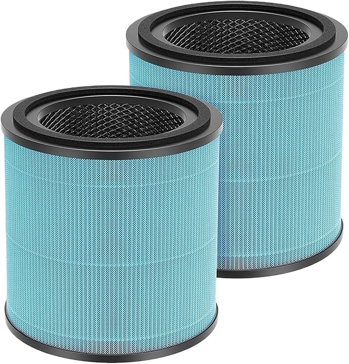 H13 True Filter，Compatible For AIRTOK，AP0601-RF Filters AP0601 Air Purifier Accessories Parts