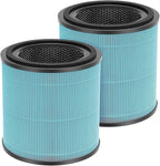 H13 True Filter，Compatible For AIRTOK，AP0601-RF Filters AP0601 Air Purifier Accessories Parts
