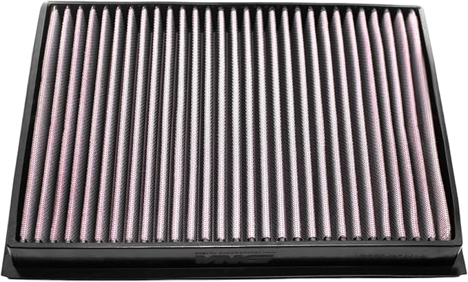 DNA High Performance Air Filter Compatible for Toyota Fortuner II 2.8 D (16-24) with EVA Seal, 98-99% Filtering Efficiency and 11.03% Increased Air Flow PN: P-TY24PU24-01