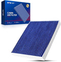 KAX Premium Cabin Air Filter with Dual Active Carbon, CF12058 Replace for Hunydai Accent 2018-2022, Elantra Elantra GT 2017-2020, Kia Forte 2019-2024, Rio 2018-2023, Strong Adsorption Cabin Filter