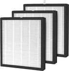 G3 Air Purifier Replacement Filter for AMEIFU, Compatible with AMEIFU G3 Sferf-30 (FXAP2W) Air Purifier For VEWIOR A3 Air Purifier filter For Tailulu HQZZ-260 3-IN-1 HEPA, 3 Pack