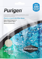 Seachem Matrix Bio Media and Purigen Organic Filtration Resin for Aquariums