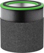 GermGuardian Filter V Toxin Clear HEPA Genuine Air Purifier Replacement Filter, Removes 99.97% of Pollutants, Common VOCs, Household Toxins, for AC3000, AC3050, AP3151 and AC151, Black/Green, FLT151VO