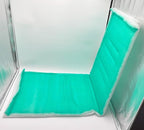 Paint Booth Intake Air Filter Panel, Crossdraft Spray Booth Filter Pad (8/case, 20" x 48")