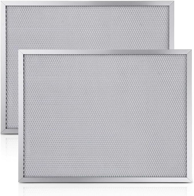 50000293-002 Post Filter 203368 F50F F300E Air Filter 16" X 12.5" Compatible with Honeywell Electronic Air Cleaner Filter 16" X 25" F300E1019 F300A1625 F50F1073 Pre/Post Air Filter- (2 Pack)