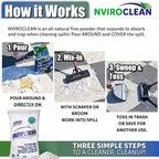 2-N-1 Water-Filtering | Super Absorbent & Encapsulant Spill Cleanup up to 216lbs, Commercial Poultry Bio-Waste, Spilled Liquids, Feed Moisture,Floor Maintenance & More, 1.5 Cu Ft Pack of 1