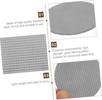 Lurrose Stainless Steel Espresso Puck Screen for Coffee Machine Reusable Filter Mesh for Easy Brewing Compatible Espresso Machines and Coffee Makers