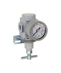 PneumaticPlus SAR200T-N02BG Compressed Air Pressure Regulator 1/4" NPT, T-Handle, Gauge & Bracket