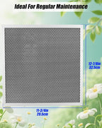 2 Pcs Air Exchanger Filter Fit for Broan ERV100HC HRV100H Ventilation Air Systems, Replace SV03096, 12-7/8" x 11-3/4" x 3/4"