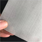 304 Stainless Steel Woven Wire Screen 250 Mesh, Fine Filter Cloth Panel, Durable Metal Mesh Fabric for Multi-Purpose Filtration