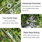 Transparent Tarpaulin Side Panels, Outdoor Clear Tarp Curtains with Zipper Door, Curtain Patio Enclosure for Pergola Porch Carport Canopies(3x4m)
