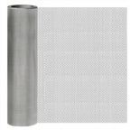 Stainless Steel Mesh Screen 8Mesh 304, 15.7" x 47.2" (40x120cm) Metal Mesh Screen, Rust Free Fine Wire Mesh Roll, Easy to Cur for Vent Mesh, Window Screen, Filters, Cage, Garden Covers