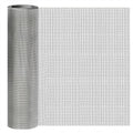 Stainless Steel Mesh Screen 10Mesh 304, 15.7" x 47.2" (40x120cm) Metal Mesh Screen, Rust Free Fine Wire Mesh Roll, Easy to Cur for Vent Mesh, Window Screen, Filters, Cage, Garden Covers