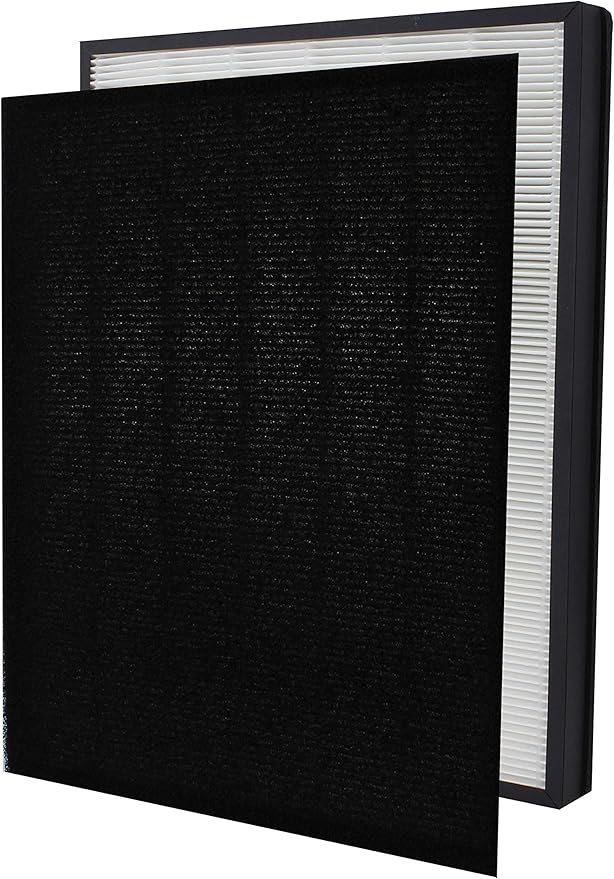 InvisiClean Claro True HEPA Replacement Filter with Prefilter - Genuine Filter for InvisiClean Claro Air Purifier IC-4524