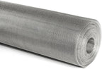 Stainless Steel Woven Wire Mesh Stainless Steel Woven Wire Mesh 14 Mesh Rodent Control Cage Net Garden Insect Screen Corrosion-Resistant Filter - 1.54mm Hole