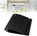 BF-2 Air Filter Foam Sheet Material Universal Filter Foam for UNI 12" x 24" x 3/8" - 40 PPI Air Filter Aquarium Sponge Filter Fit Air Conditioner, Purifier, Aquarium for Cutting and Washable