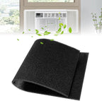 BF-2 Air Filter Foam Sheet Material Universal Filter Foam for UNI 12" x 24" x 3/8" - 40 PPI Air Filter Aquarium Sponge Filter Fit Air Conditioner, Purifier, Aquarium for Cutting and Washable