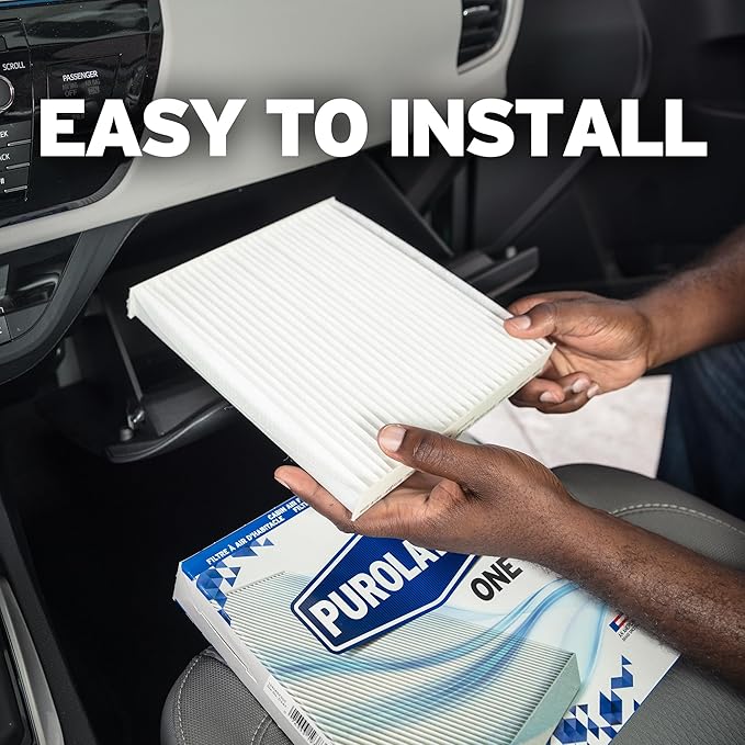 Purolator C28183 PurolatorONE Advanced Cabin Air Filter (Pack of 3)
