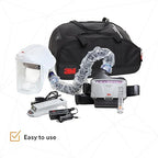 3M PAPR Respirator, Versaflo Powered Air Purifying Respirator Kit, TR-300N+ HKL, Healthcare, M/L Headcover, Lightweight, Low-Profile, Easy to Use, All-in-One Respiratory Protection for Particulates