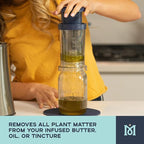 Magical Butter Machine Bundle with Filter Press & Decarb Box - Durable, Hands-Free Infusion Kit with Filter Press & Decarb Box for Easy Oils, Butters & Tinctures