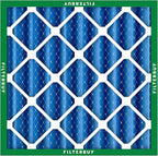Filterbuy 14x14x4 Air Filter MERV 13 Optimal Smoke & Allergy Defense (4-Pack), Electrostatic Pleated HVAC AC Furnace Filters Replacement, Made in USA (Actual Size: 13.50 x 13.50 x 3.63)