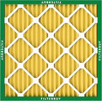 Filterbuy 23.5x23.5x1 Air Filter MERV 11 Superior Pet & Allergy Defense (5-Pack), Electrostatic Pleated HVAC AC Furnace Filters Replacement, Made in USA (Actual Size: 23.38 x 23.38 x 0.75)