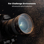 K&F CONCEPT 72mm Black Diffusion 1/8 Filter Mist Cinematic Effect Black Diffusion Filter with 36 Multi-Layer Coatings for Video/Vlog/Portrait Photography (XPRO Series)