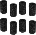 Pre Filter Sponge for Aquarium Shrimp Fry Fish Tank Filter Intake for Marina S10, S15 and S20 Filter,Imagitarium Replacement Filter Foam Cover Aquarium Filter Media Protects Baby Fish & Shrimp-8Pack