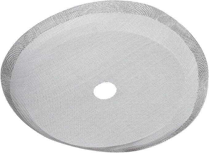 Press Filter Screen, 5Pcs 304 Stainless Steel Coffee Filter Universal French Portable Detachable Coffee Pot Mesh Filter Accessory for Coffee Makers Tea Particles (Small-350ml)