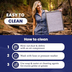 | Merv 8 | Washable & Reusable AC/Furnace Filter | Lifetime HVAC & Furnace Air Filter | Washable | Superior particle-holding Ability | Premium Quality Aluminum | 14x25x1