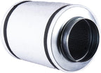 Hydro Crunch 4 inch 100 CFM Booster Fan & 4" x 12" Carbon Filter with 4" x 25ft. Ducting Hydroponic Ventilation Kit