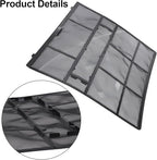 Air Conditioner Dust Filter Screen for Indoor Unit, Plastic Mesh AC Accessory, Hanging Design for Central Cooling Systems, Protects Air Outlet from Dust Buildup(29.2X29.2cm)
