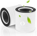 VK-6067B Filter Replacement Fit For HOKEKI VK-6067B Air Purifier and For Vremi Air Purifier, 3-Stage Filtration With HEPA and Activated Carbon Filter