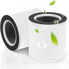 VK-6067B Filter Replacement Fit For HOKEKI VK-6067B Air Purifier and For Vremi Air Purifier, 3-Stage Filtration With HEPA and Activated Carbon Filter