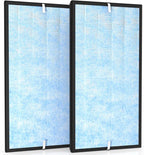 2 Pcs Air Purifier Filter Set, Fit for Gocheer GH-Monster & CLEANFORCE MEGA1000 & MOUNTO, Extra Large, 3-IN-1 Filter