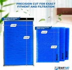 RAYAIR SUPPLY 14x20 Replacement Filter Pads Compatible with Dynamic Air Cleaner (3 Pack) (14x20)