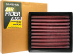 AO-2443 Air (Oiled) Filter Replace 33-2443,High Performance,Washable Compatible with 2010-2021 Toyota/Lexus/Mitsubishi (Highlander, RAV4, Sienna, Avalon, Camry, Triton)